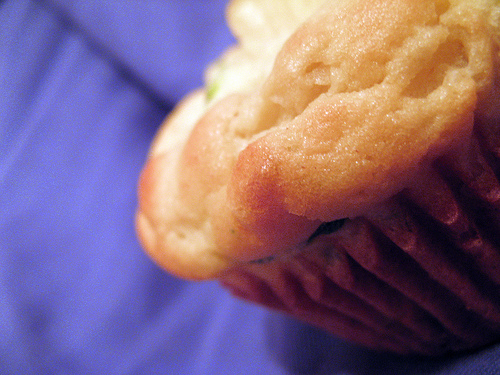 Hawaiian Brown Rice Cupcake
